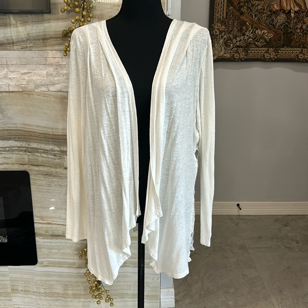 Cupio Open Cardigan Sweater. Size M (901)